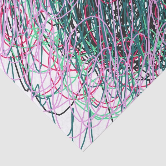 Spastic Yarn Tissuepapier (Detail)