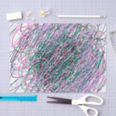 Spastic Yarn Tissuepapier (Craft)