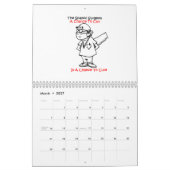 Spastische chirurgische agenda kalender (Mar 2027)