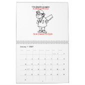 Spastische chirurgische agenda kalender (Jan 2027)