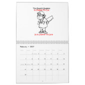 Spastische chirurgische agenda kalender (Feb 2027)