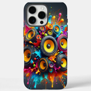 Spat van Luidsprekers iPhone 16 Pro Max Hoesje