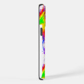 spat verf iPhone hoesje (Rechterkant)