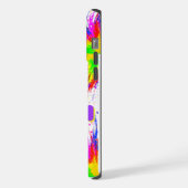 spat verf iPhone hoesje (Linkerkant)