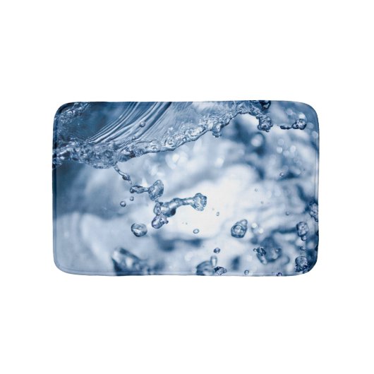 Spat water badmat (Voorkant)