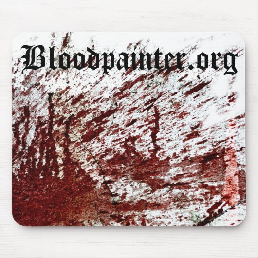 spatbord muismat (Voorkant)