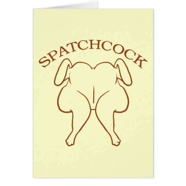Spatchcock Chicken (Voorkant)