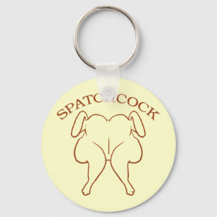 Spatchcock Chicken Sleutelhanger