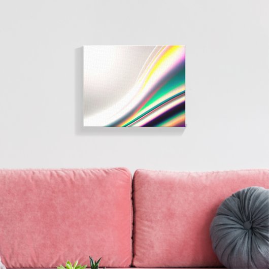 spatdoek canvas afdruk (Insitu (Woonkamer))