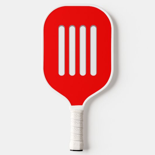 Spatel - pickleball paddle (Achterkant)