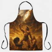 Spatel van het lot schort (Voorkant)
