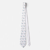  spateletalkolibrie stropdas (Voorkant)