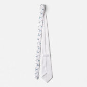  spateletalkolibrie stropdas (Achterkant)