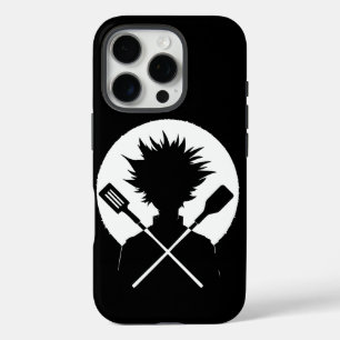 Spatels Grappig Koken Wilde Chef iPhone 16 Pro Hoesje