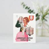 Spaten Brä u - Hohlwein Briefkaart (Staand voorkant)