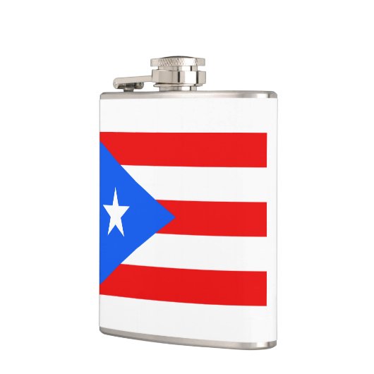 Spatfles van Puerto Rican Heupfles (Links)