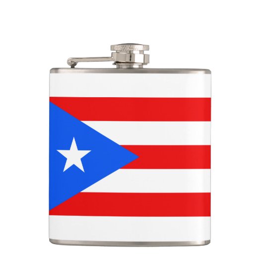 Spatfles van Puerto Rican Heupfles (Voorkant)