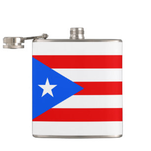 Spatfles van Puerto Rican Heupfles