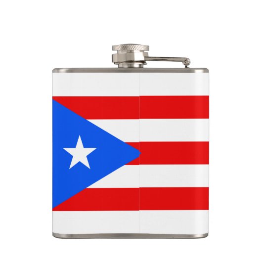 Spatfles van Puerto Rican Heupfles (Achterkant)
