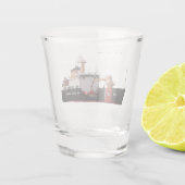 Spatglas Shot Glas (Achterkant)