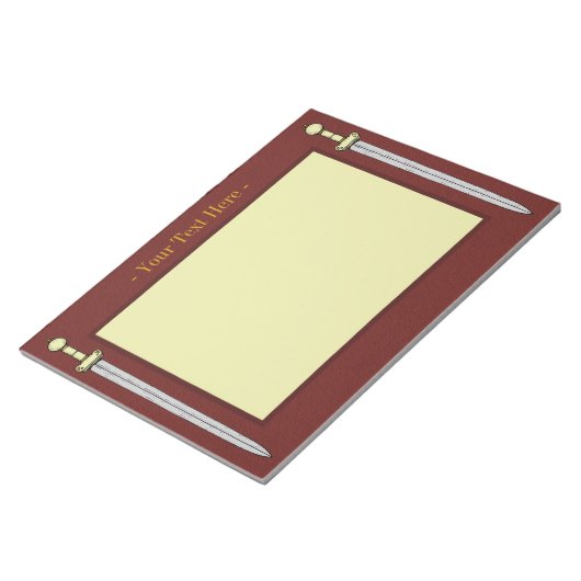 Spatha Notitieblok (Schuin)