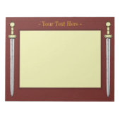 Spatha Notitieblok (Voorkant)