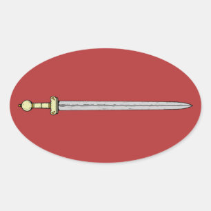 Spatha Ovale Sticker