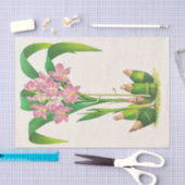 Spathoglottis Plicata (Orchid), Jean Jules Linden Tissuepapier (Craft)