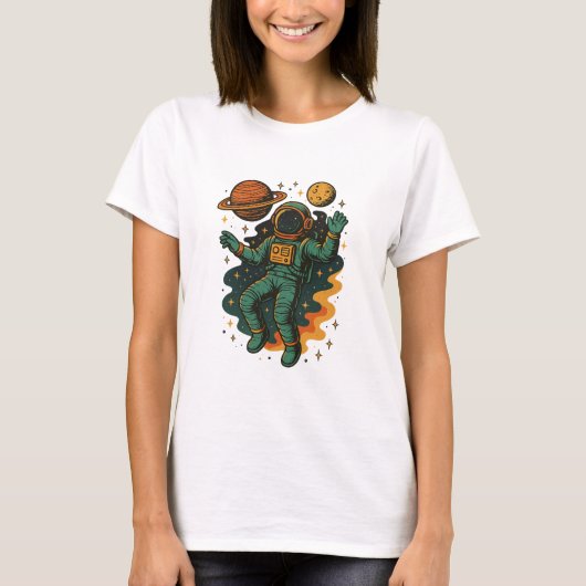 Spatial T-shirt (Voorkant)