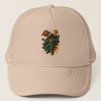 Spatial Trucker Pet
