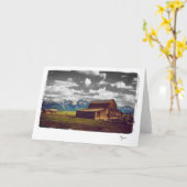 spatie al gelegenheidsfotografie kaart (Gele Bloem)