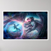 Spatie-bast Poster (Voorkant)