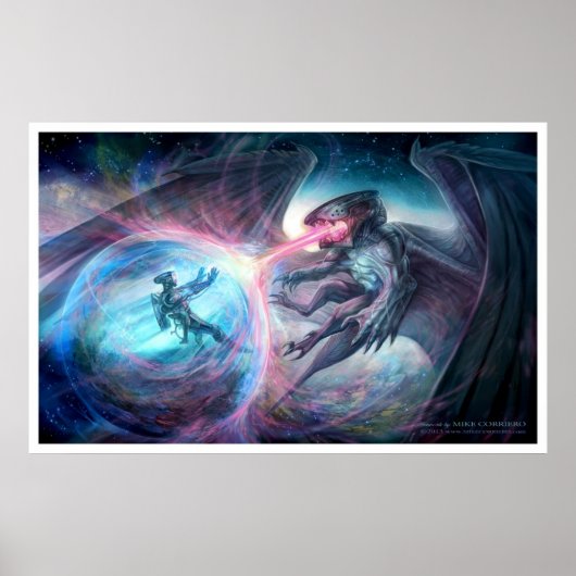 Spatie-bast Poster (Voorkant)