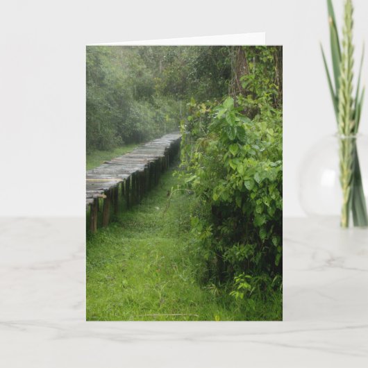 Spatie binnen Kaart (Voorkant)