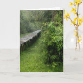 Spatie binnen Kaart (Gele Bloem)