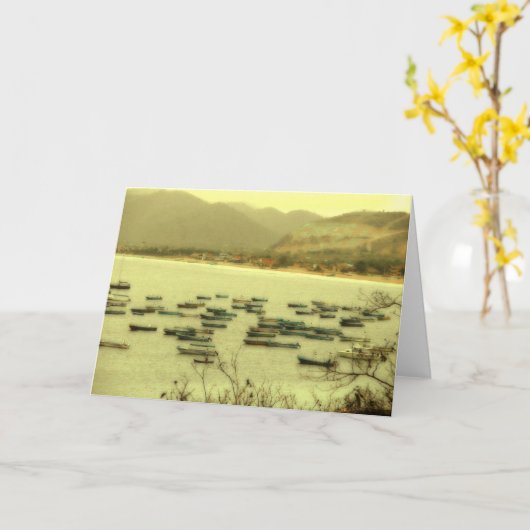 Spatie binnen kaart (Gele Bloem)