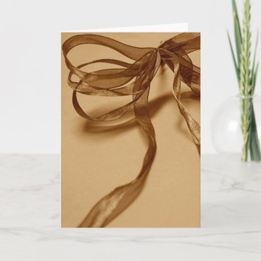 Spatie binnen Wenskaart Kaart (Voorkant)