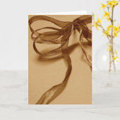 Spatie binnen Wenskaart Kaart (Gele Bloem)