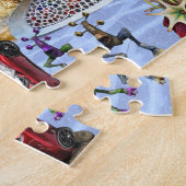 Spatie buitenaardse puzzel planeet kinder meisjes (Zijkant)