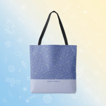 Spatie Doodle Lavendelblauw Gepersonaliseerde Naam