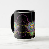 Spatie Fractal Mok II (Voorkant links)