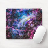 Spatie Galaxy Hyper Speed Nebula Muismat (Met muis)