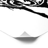 spatie-inktfotoafdrukken foto afdruk (Hoek)