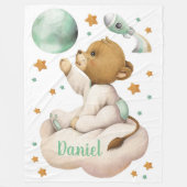 Spatie-leenvangers Fleece Deken (Voorkant)