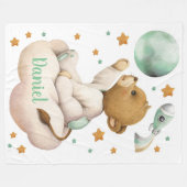 Spatie-leenvangers Fleece Deken (Voorkant (Horizontaal))