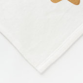 Spatie-leenvangers Fleece Deken (Hoek)