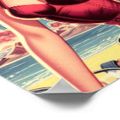 Spatie Sci-fi Pin-up Poster (Hoek)