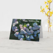 Spatie van de Kaart van het Moederdag van de (Gele Bloem)