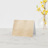 Spatie van de Sjabloon van het Perkament van het (Gele Bloem)