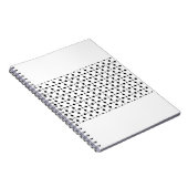 spatiebalk notitieboek (Rechterzijde)